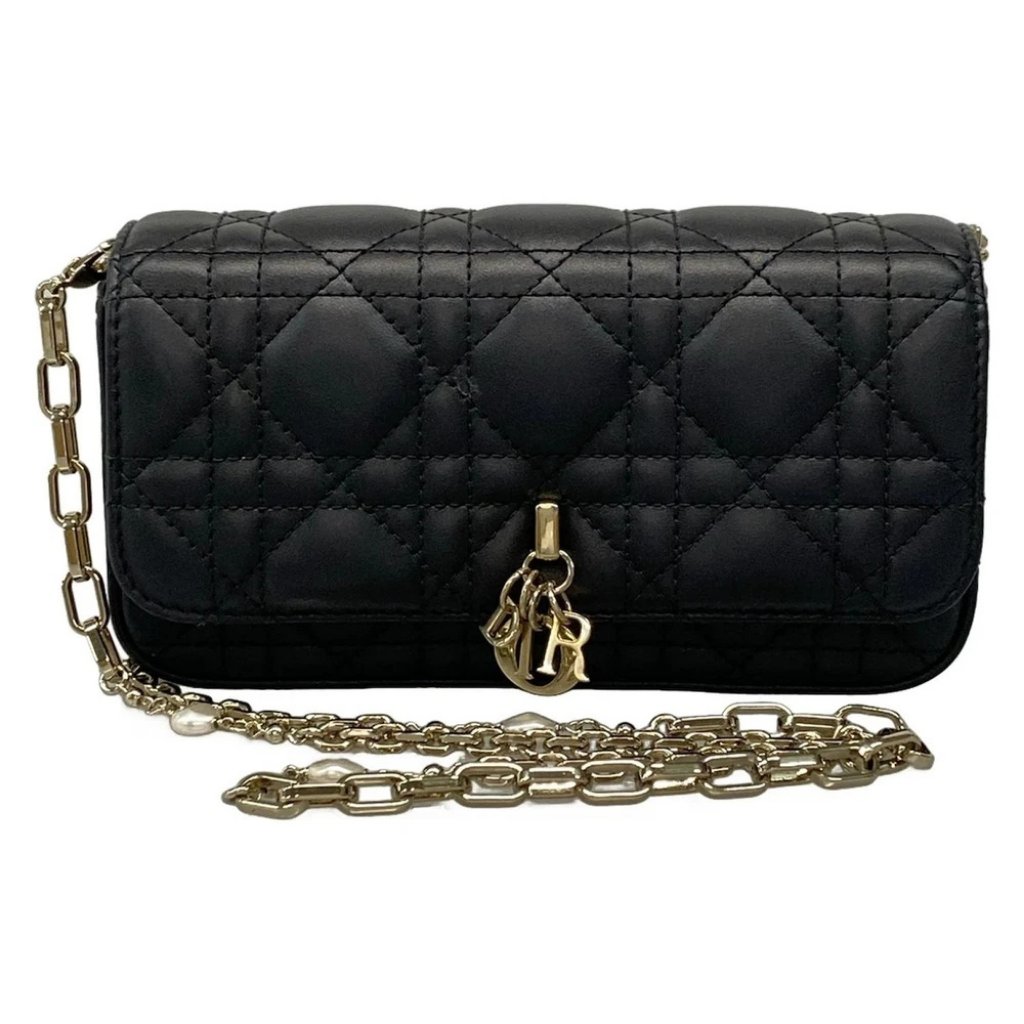 DiorChristiandior My Dior  Dior Talk My Dior Dior Talk Phone Bag Black